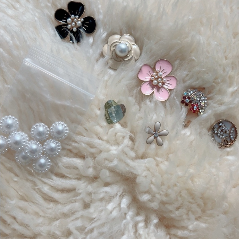 DIY Charms/Rhinestones for Craft Project